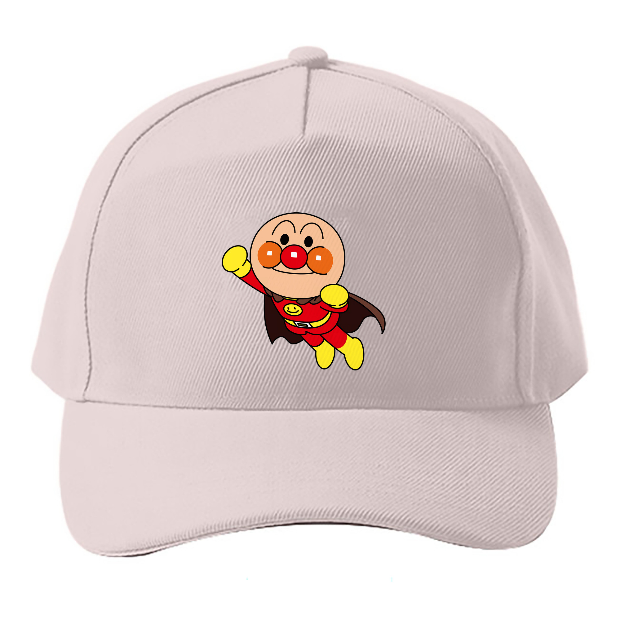 （画像用） アンパンマン Anpanman ベースボールキャップ 綿100％ 男女兼用 帽子 スポーツ